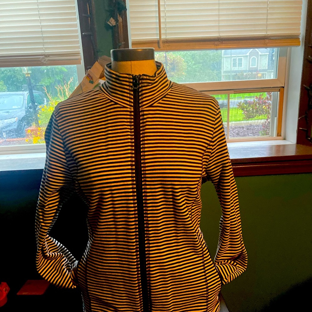 Jones New York quarter zip athletic sweatshirt